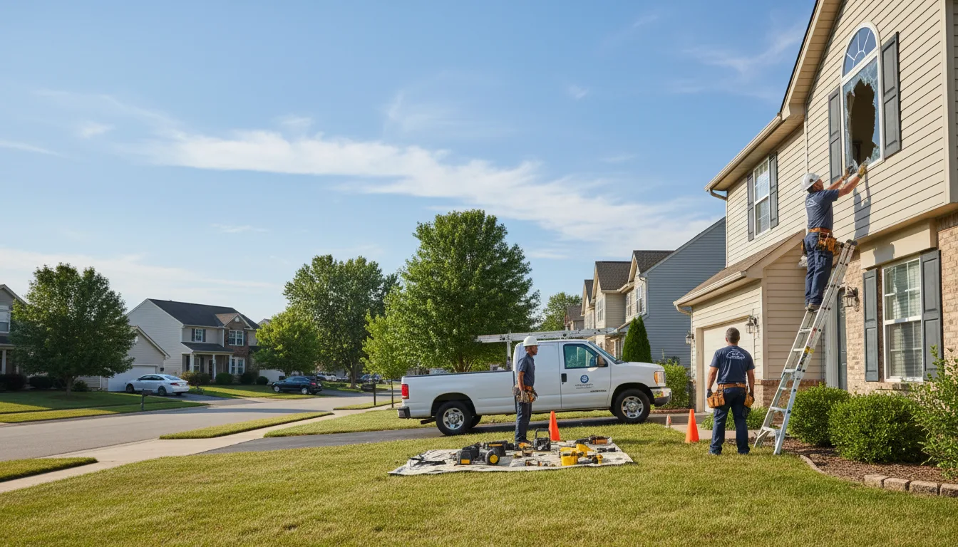 Expert window installer providing residential service in Tolono, IL